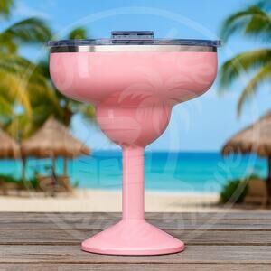 ORCA Rita Strawberry 13oz Insulated Stainless Steel Margarita Cup with Lid